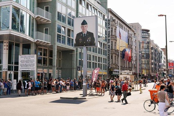 Explore The Berlin Wall: Cold War Berlin and Behind the Berlin Wall - Stop 3: Topography of Terror and the surviving wall fragment near the Luftwaffe HQ