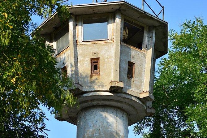 Explore The Berlin Wall: Cold War Berlin and Behind the Berlin Wall - Stop 4: GDR Watch Tower and the “BT variant” you can still find