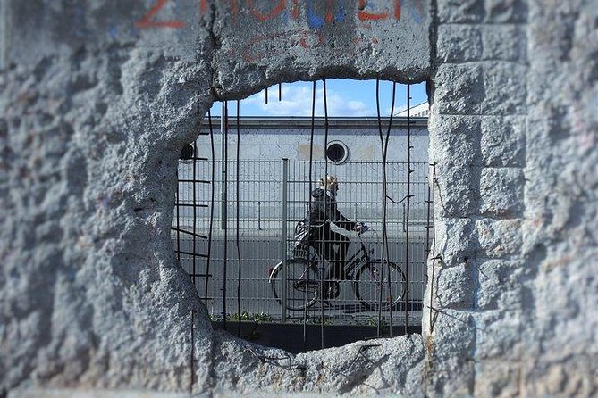 Explore The Berlin Wall: Cold War Berlin and Behind the Berlin Wall - Stop 1: Memorial of the Berlin Wall and the preserved death-strip cross-section