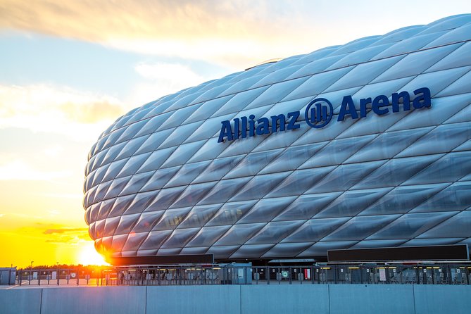 FC Bayern Munich Allianz Arena Tour and Panoramic Munich Tour - Munich Panorama by Double-Decker Bus: Great for Orientation, Not for Picture Stops