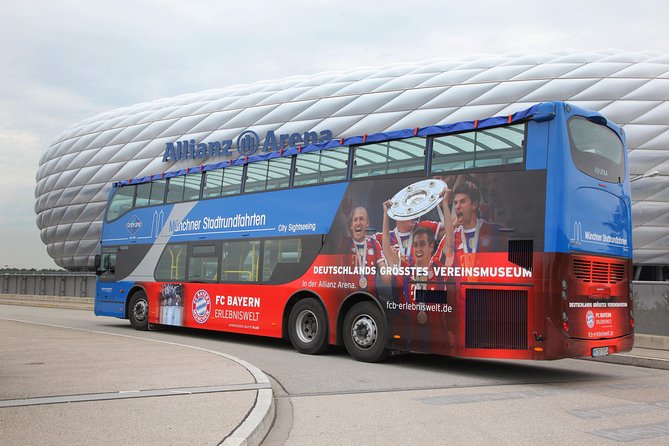 FC Bayern Munich Allianz Arena Tour and Panoramic Munich Tour - Guides and Group Flow: You Might Notice Language Setups