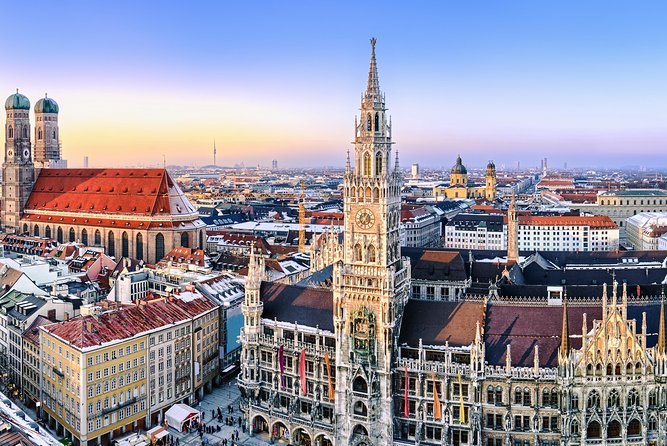 FC Bayern Munich Allianz Arena Tour and Panoramic Munich Tour - Accessibility and Family Fit: When This Works, and When It Might Not