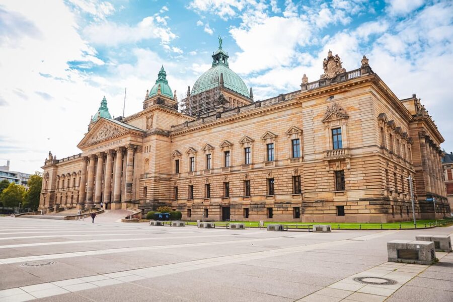 Federal Administrative Court Leipzig: A journey into the heart of German justice - Federal Administrative Court Leipzig: justice you can see in stone and paint