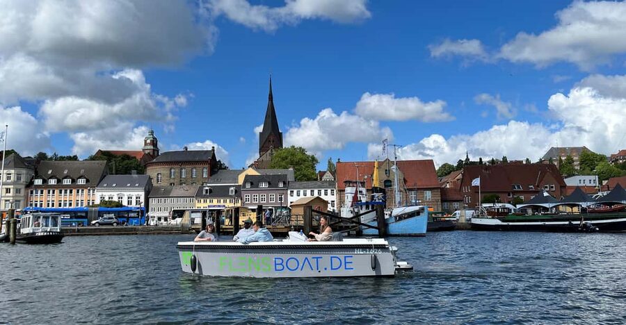 Flensburg: E-Boat rent - Comfort Details That Actually Matter on a Small Boat