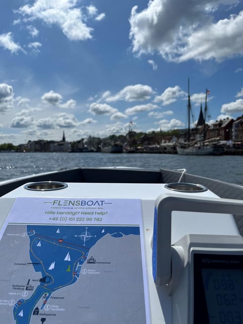 Flensburg: E-Boat rent - Pricing and Value: $57 per Group up to 6
