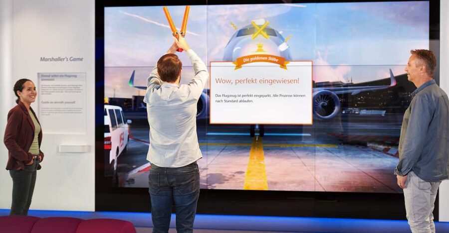 Frankfurt Airport: Fraport Visitor Center Entry Ticket - Your 1.5-hour self-guided route, step by step