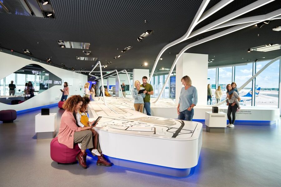 Frankfurt Airport: Fraport Visitor Center Entry Ticket - Getting to the Fraport Visitor Center without stress