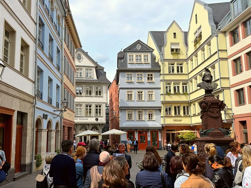 Frankfurt: Discover the heart of Frankfurt - a city tour in German - Key highlights to look forward to