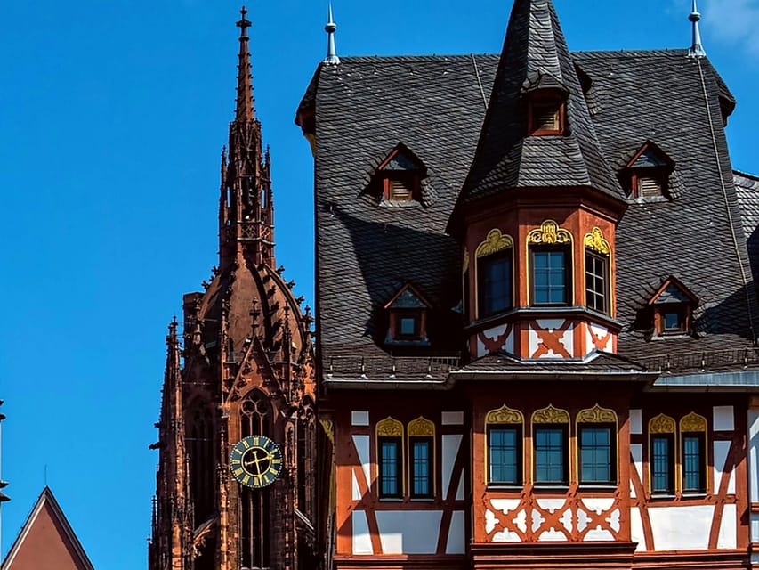 Frankfurt: Discover the heart of Frankfurt - a city tour in German - Haus Wertheym and Historical Museum Frankfurt: small stops with big meaning