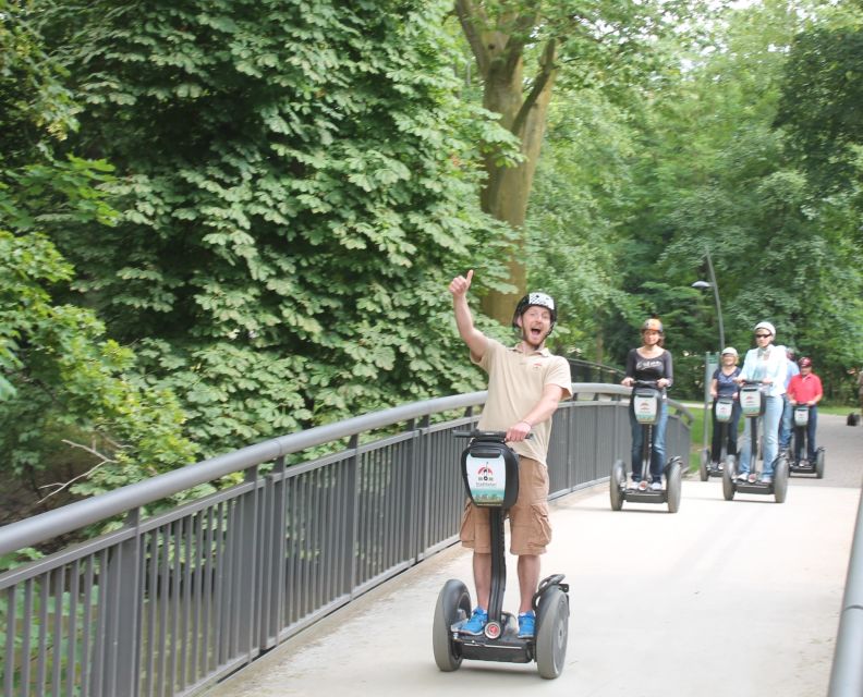 Frankfurt: Green Areas Segway Tour with Guide - Swapping the Skyline for Frankfurt’s Greenbelt