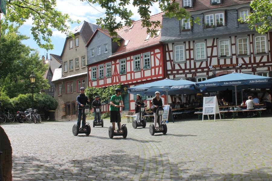 Frankfurt: Green Areas Segway Tour with Guide - Segway Coaching, Helmets, and the Reality of Your First Ride