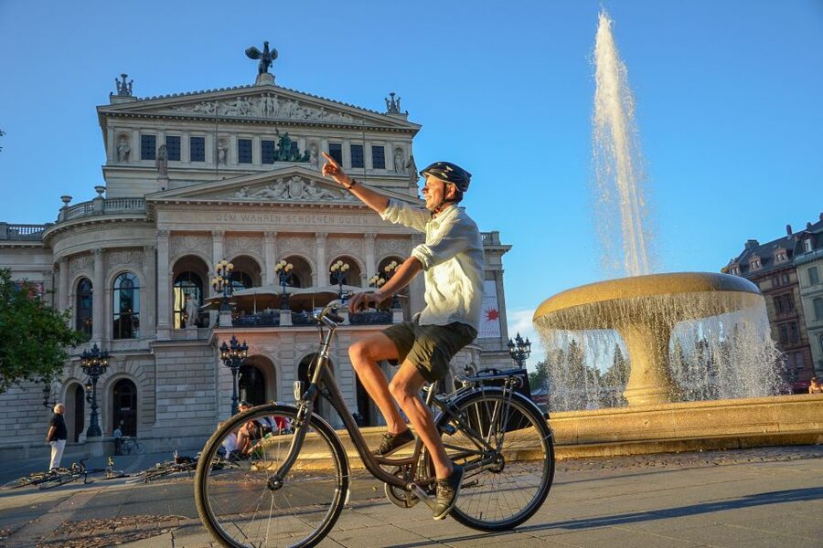 Frankfurt: Guided Bike Tour - Key highlights you will actually feel on the pedals