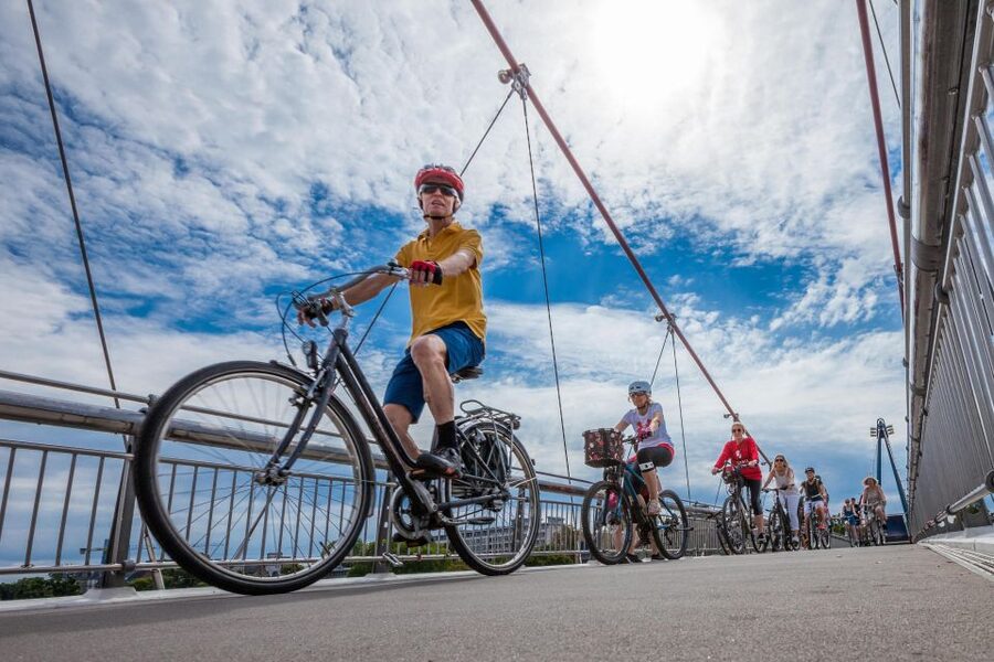 Frankfurt: Guided Bike Tour - What you will ride, and how to plan your comfort