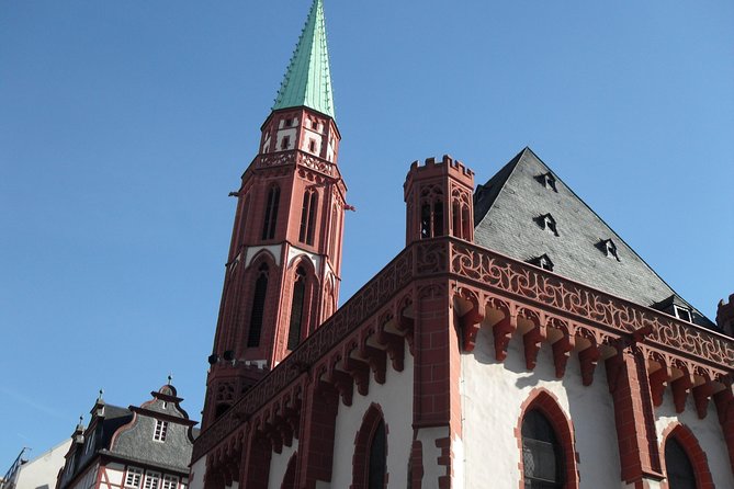 Frankfurt Highlights English Walking Tour - Stop 5: Kleinmarkthalle, Frankfurt food culture under one roof