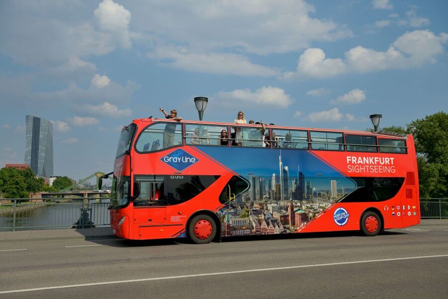 Frankfurt: Hop-On, Hop-Off Grand or Express Bus Ticket - Paulskirche, Römer, and Goethe-Haus, the classic sights you can’t miss