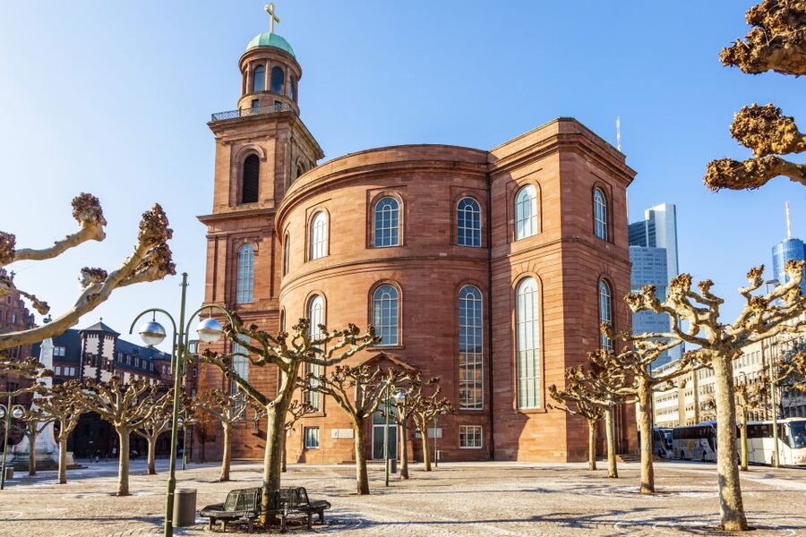 Frankfurt: Hop-On, Hop-Off Grand or Express Bus Ticket - Hauptbahnhof, Messe, Zoo Frankfurt, and Hauptwache for city edges