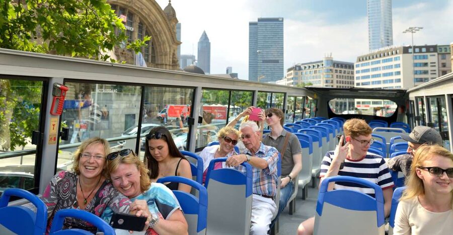 Frankfurt: Hop-On, Hop-Off Grand or Express Bus Ticket - Grand Ticket vs Express City Tour, pick your loop