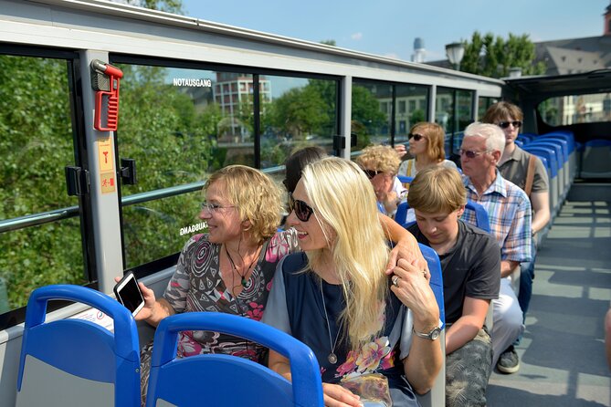 Frankfurt Hop-on Hop-off Tour - Key things to know before you ride