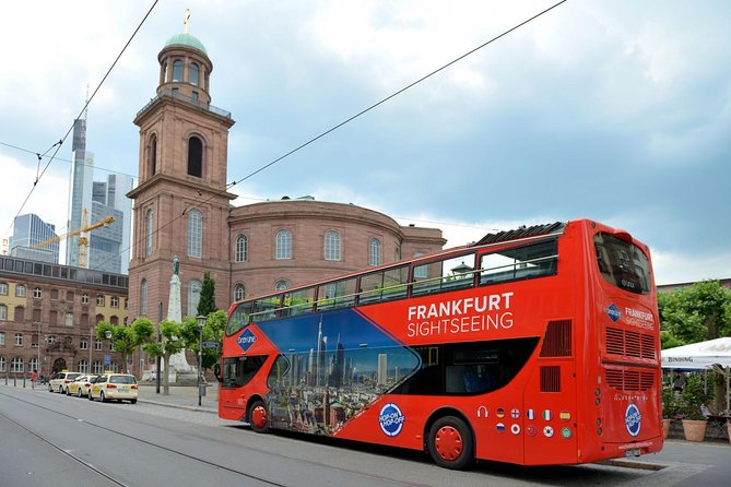 Frankfurt Hop-on Hop-off Tour - Price and what you actually get for about $26