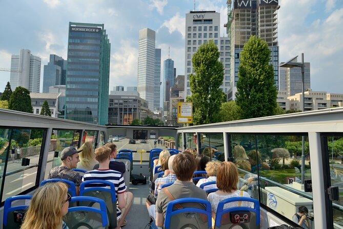 Frankfurt Hop-on Hop-off Tour - Audio-guide and sound quality: how to avoid the frustrating moments