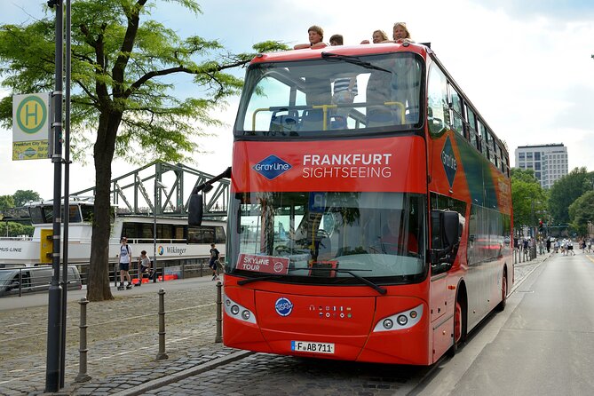 Frankfurt Hop-on Hop-off Tour - The ride itself: comfort versus roughness
