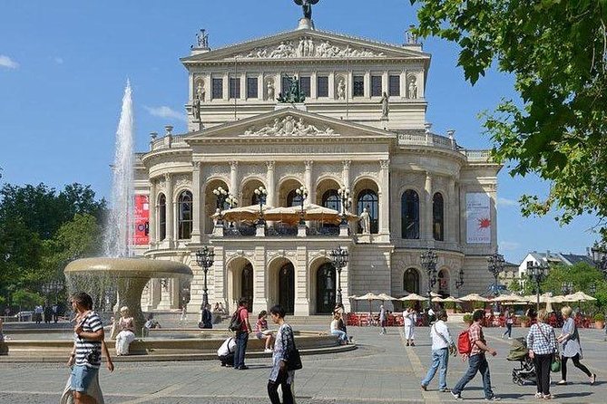 Frankfurt Impressions Express - Highlights and Hidden Gems - Pickup and Transfers That Save You the Most Valuable Currency: Time