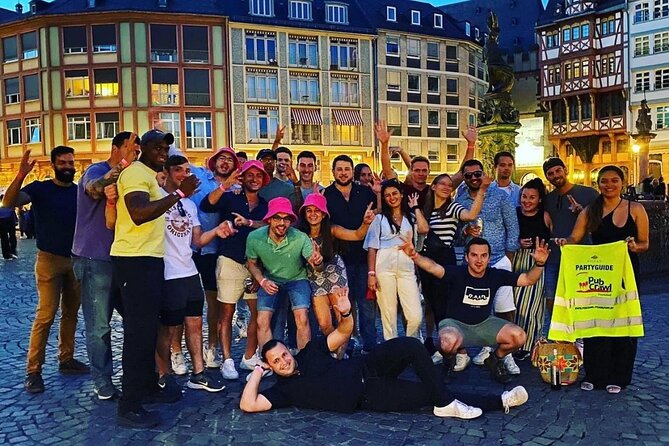Frankfurt Night PubCrawl: 4 Venues, Welcome Shots + Club Entry - Key things that make this Frankfurt pub crawl worth your attention