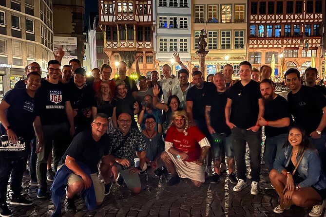 Frankfurt Night PubCrawl: 4 Venues, Welcome Shots + Club Entry - What to bring and the one detail that can ruin your night if you miss it