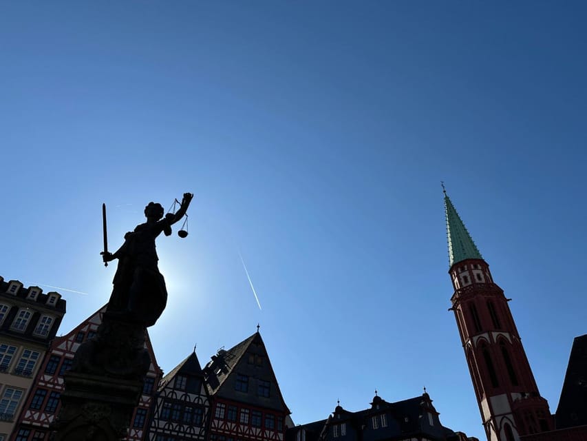 Frankfurt on Foot Daily Walking Tour in English - Key Things You Should Know Before You Go