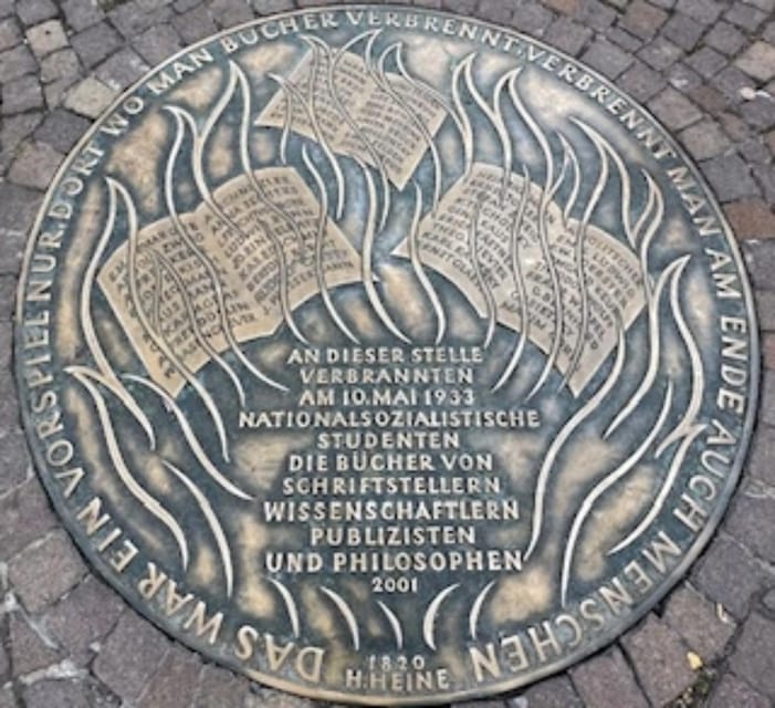 Frankfurt on Foot Daily Walking Tour in English - Stepping Through Frankfurt’s Layers, From Römerplatz to Remembrance Sites