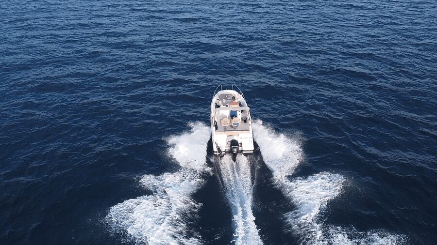 Frankfurt: Private Sport Boat Tour - Speed, Fun & Skyline - Price and value: $329 for up to five, for speed plus guidance
