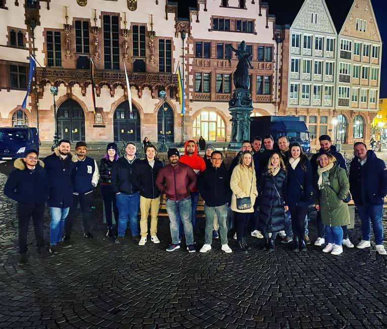 Frankfurt Pub Crawl - 4 Locations, Shots & Club Entry - Key Things I’d Pay Attention To