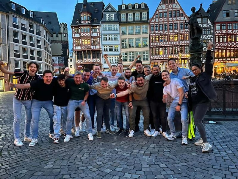 Frankfurt Pub Crawl - 4 Locations, Shots & Club Entry - The Four Stops Plus the Final Club Entry: What Each Part Feels Like