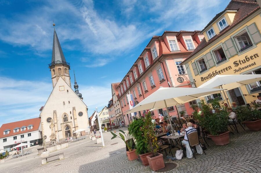 Frankfurt: Romantic Road & Rothenburg ob der Tauber Tour - Weikersheim Palace: Knight’s Hall (Rittersaal) and gardens in the Versailles style