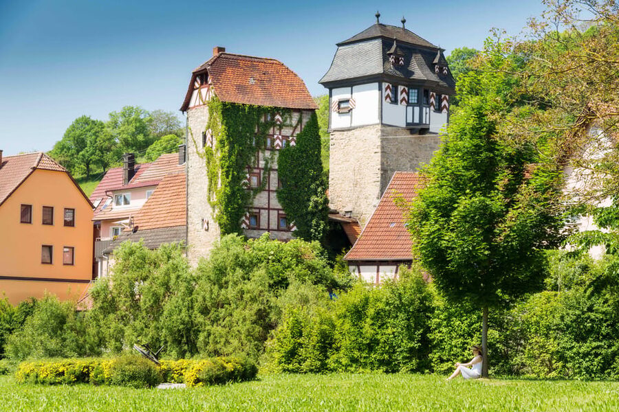 Frankfurt: Romantic Road & Rothenburg ob der Tauber Tour - Würzburg Residence UNESCO stop: a short look at the prince bishops palace complex