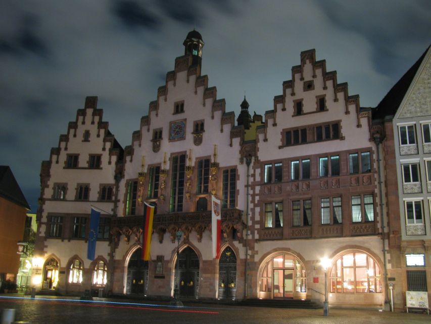 Frankfurt: Scary Sightseeing Tour with The Hangman - Cathedral Area Stop: Crowns, Elections, and Medieval Power