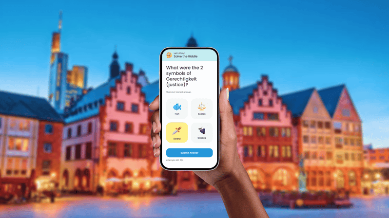 Frankfurt Self-Guided Historical Walking Tour - Römer and the Imperial Cathedral: the end point with real imperial weight