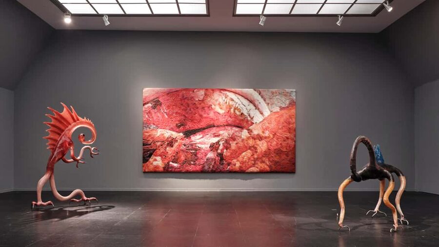 Frankfurter Kunstverein: Admission ticket - The exhibition setting: a show built for new voices