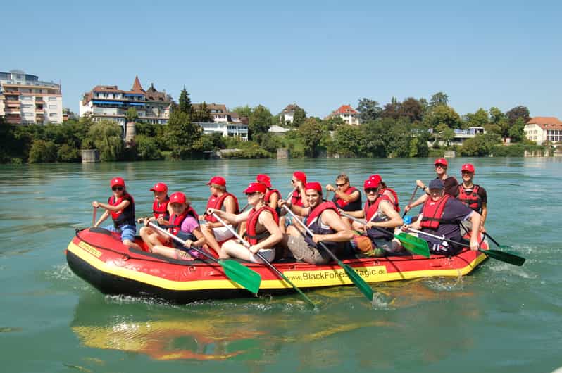 Freiburg and Basel: Rafting Tour on the River Rhine - Key Highlights You’ll Feel on Day One