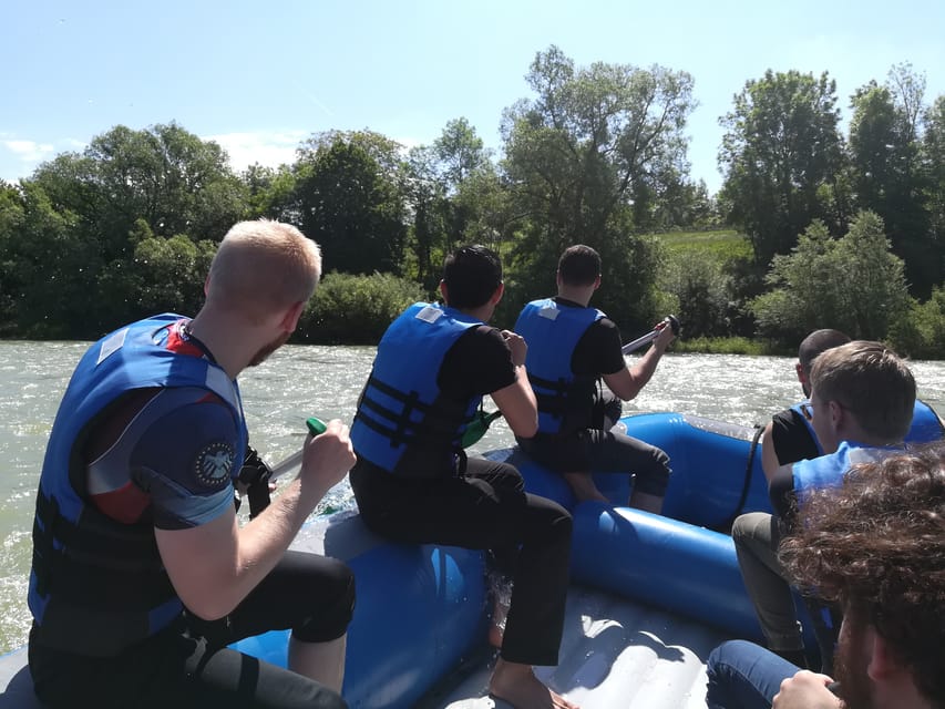 Freiburg and Basel: Rafting Tour on the River Rhine - The Views: Black Forest on One Side, Vosges on the Other