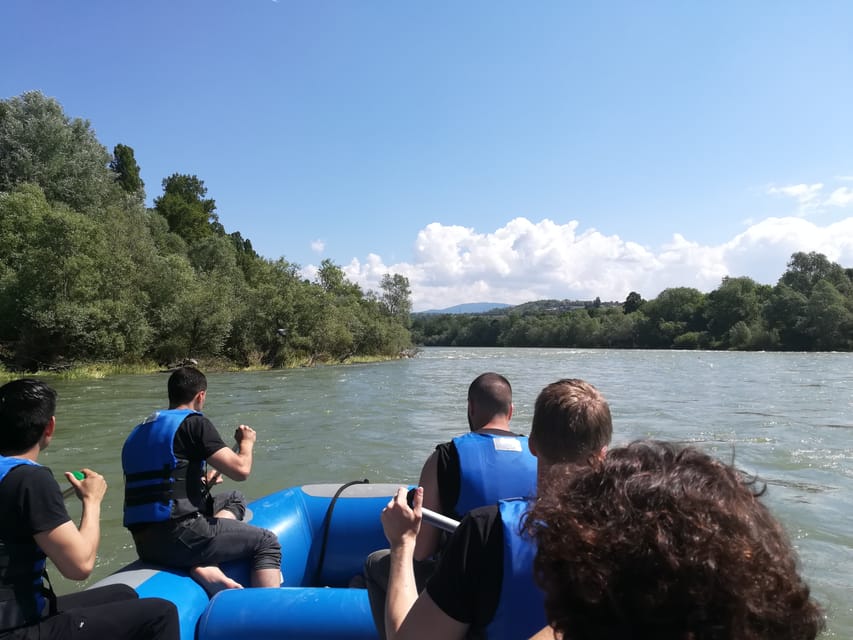 Freiburg and Basel: Rafting Tour on the River Rhine - Rapids, Swimming, and the Right Kind of Challenge