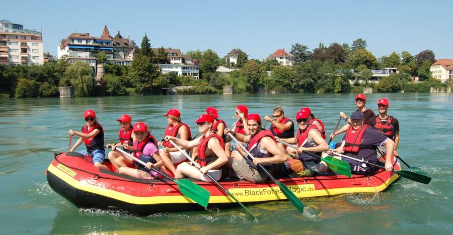 Freiburg and Basel: Rafting Tour on the River Rhine - What to Pack for a Rain-or-Shine Rhine Run