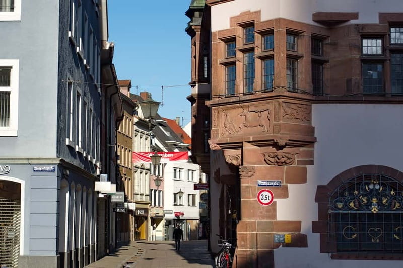 Freiburg City Tour: with visit of the Freiburg Minster - Key Highlights You’ll Actually Notice in Freiburg