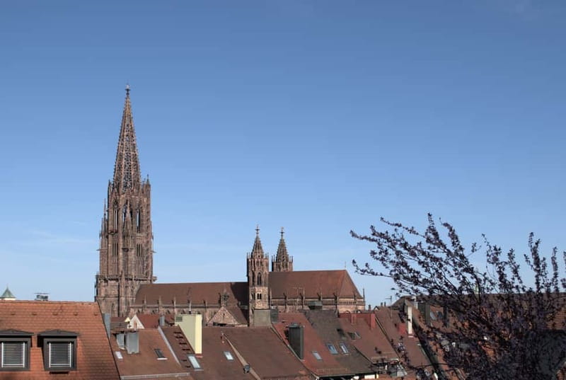 Freiburg City Tour: with visit of the Freiburg Minster - Altes Kaufhaus and Konviktstraße: Old Trade Streets You Can Walk Through