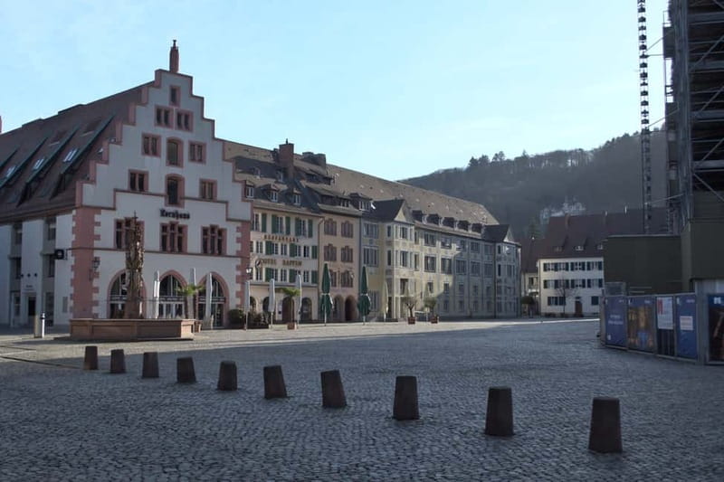 Freiburg City Tour: with visit of the Freiburg Minster - Gerberau and the Tanner’s Quarter: How Water Shaped the City