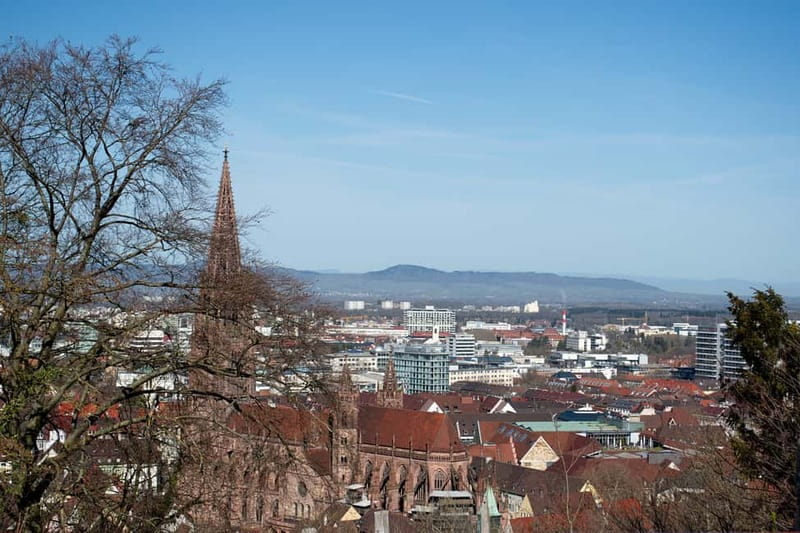 Freiburg City Tour: with visit of the Freiburg Minster - Starting at Tourist Information Freiburg: Get Oriented Fast