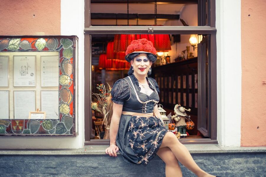 Freiburg: City Walking Tour with Drag Queen Betty BBQ - The 85-minute format and the value of $40