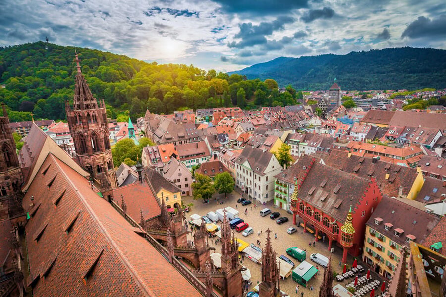 Freiburg: Exciting City Tour with sightseeing and history - Key highlights you’ll get from this Freiburg walk