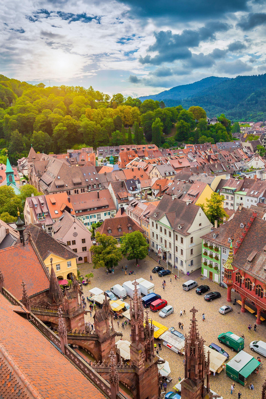Freiburg: Exciting City Tour with sightseeing and history - Martin’s Gate, gates, and the city’s sense of boundaries
