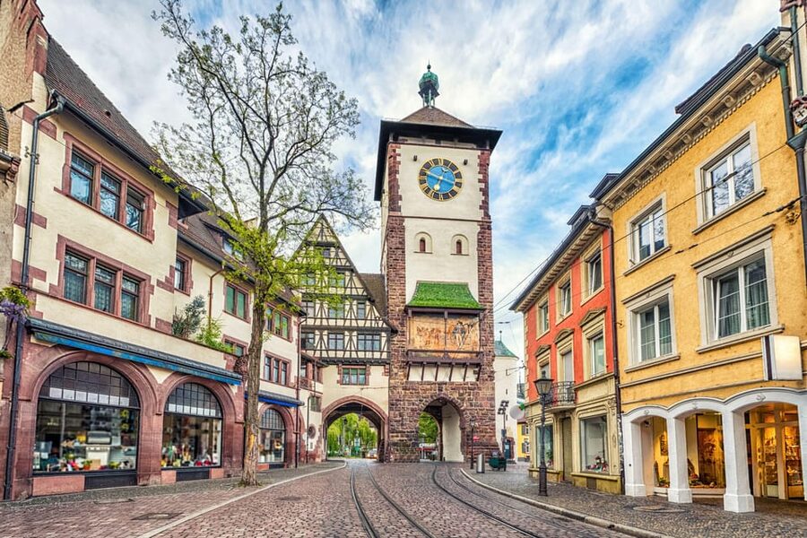 Freiburg: Exciting City Tour with sightseeing and history - Starting at Betty BBQ Meeting Point and finding your way immediately